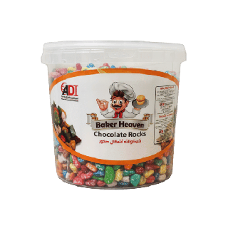 Baker Heaven Colored Chocolate Rocks4kg