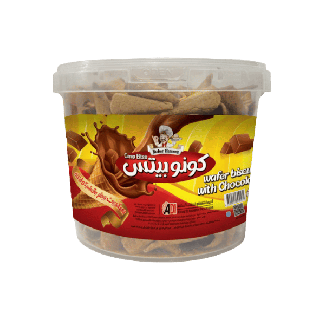 Baker Heavn wafer Cono Bites with Chocolate500g