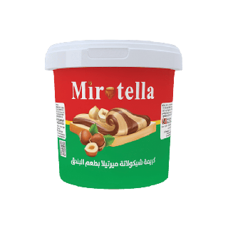 Mirotella Cream Chocolate with Hazelnut850g