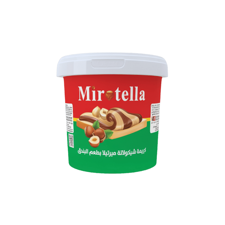 Mirotella Cream Chocolate with Hazelnut850g