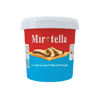 Mirotella cream with white chocolate850g