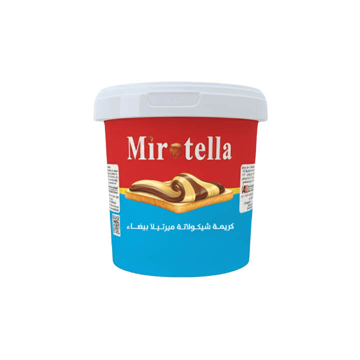 Mirotella cream with white chocolate850g