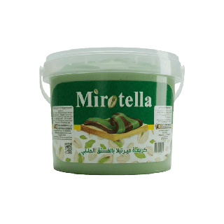 Mirotella Pistachio Cream3kg