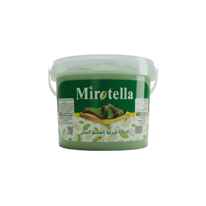 Mirotella Pistachio Cream3kg