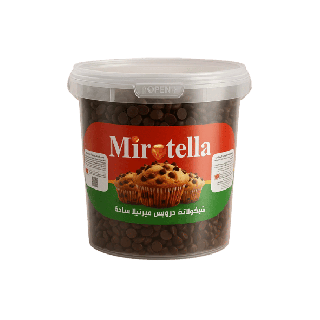 Mirtella Chocolate Drops, Heat-resistant3kg