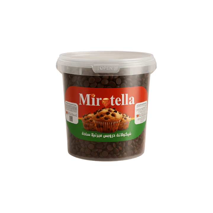 Mirtella Chocolate Drops, Heat-resistant3kg