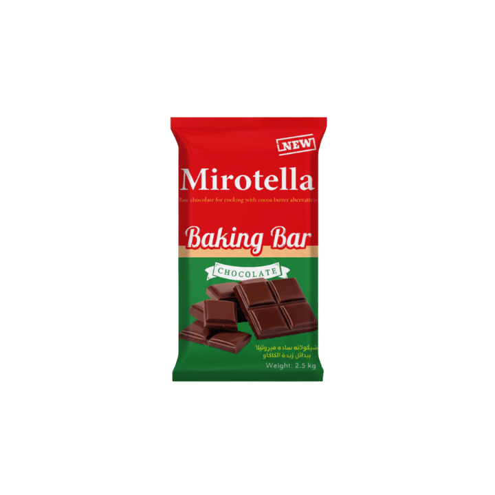 Mirotella Plain Chocolate Coverture 2.5kg