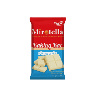 Mirtella White Chocolate Coverture