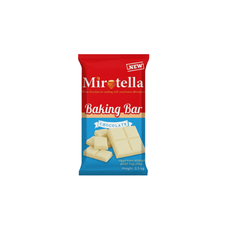 Mirtella White Chocolate Coverture2.5kg