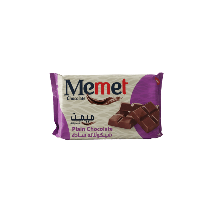 Memet Plain Coverture Chocolate 2.5kg