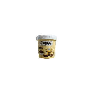 Lezzet RUchero Hazelnut Chocolate Cream with Biscuit Pieces900g*4